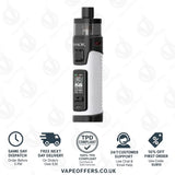 Smok Rpm 5 Pro Pod Vape Kit - Beige White Leather 