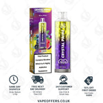 Load image into Gallery viewer, Berry Blaze Crystal Prime 7000 Vape
