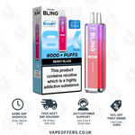Load image into Gallery viewer, The Crystal Bling Max 8000 Preffilled Pod Kit
