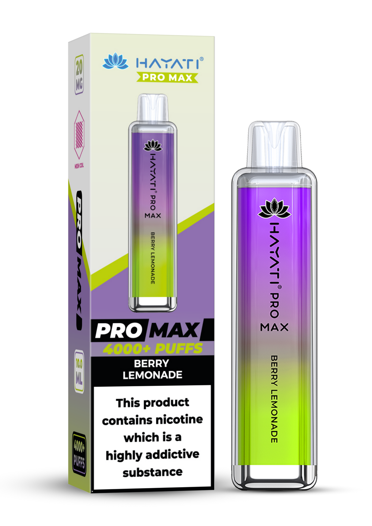 Hayati Pro Max 4000 Vape