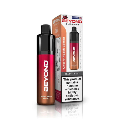 IVG Beyond CLK6000 Cherry Peach Lemon 