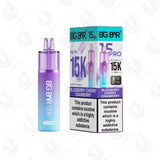 Big Bar 15K Pro Blueberry Cherry Cranberry Prefilled Pod Kit