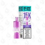 Big Bar 15K Pro Blueberry Cherry Cranberry Replacement Pod