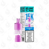 Big Bar 15K Pro Blueberry Ice Replacement Pod