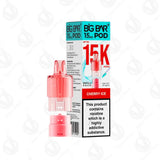 Big Bar 15K Pro Cherry Ice Replacement Pod