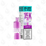 Big Bar 15K Pro Grape Ice Replacement Pod