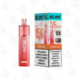 Big Bar 15K Pro Peach Ice Prefilled Pod Kit