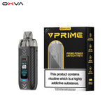 Oxva Vprime Pod Vape Kit - Black Carbon