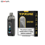 Load image into Gallery viewer, Oxva Vprime Pod Vape Kit - Black Leather
