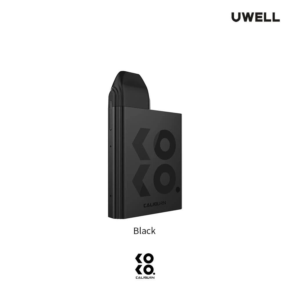 Uwell Caliburn Koko Pod Kit - Black Colour