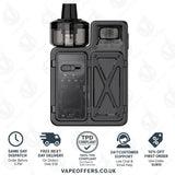Uwell Crown M Pod Mod Kit - Black