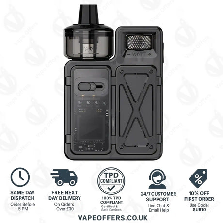 Uwell Crown M Pod Mod Kit - Black