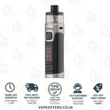 Smok Rpm 5 Pro Pod Vape Kit - Black 