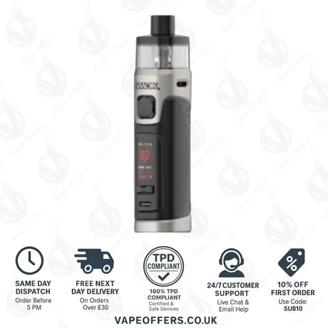 Smok Rpm 5 Pro Pod Vape Kit - Black 