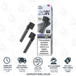 Load image into Gallery viewer, Black Edition Vapes Bars Angel 20k Prefilled Dual Pod
