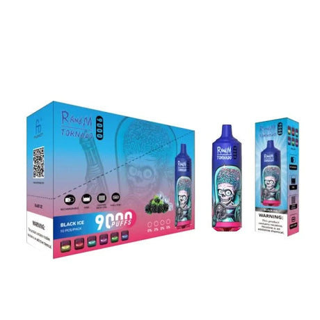 RandM Tornado 9k Puff  Vape