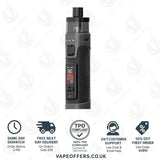 Black Leather - Smok Rpm 5 Pro Pod Vape Kit
