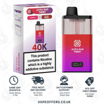 Load image into Gallery viewer, Black Mamba &amp; Slapple – Aura Bar Twist 40K
