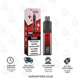 Hayati Pro Max Plus 6000 Pod Kit Blackberry Raspberry 