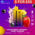 Load image into Gallery viewer, Blackcurrant Lemonade / Strawberry Lemonade - Hayati Pro Ultra 15000 Puffs
