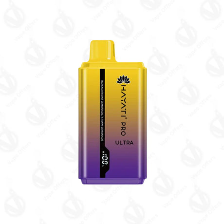 Blackcurrant Lemonade and Strawerry Lemonade Hayati Pro Ultra 15000 Puffs