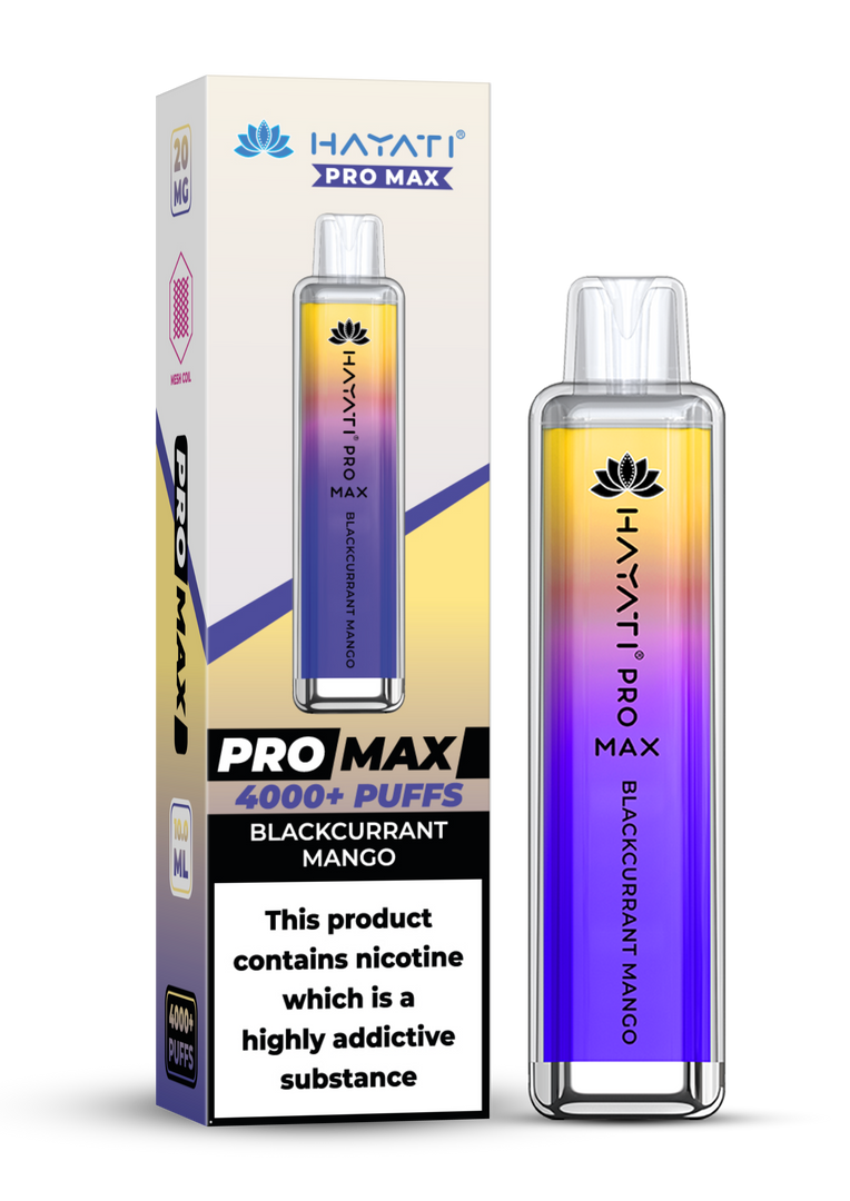 Hayati Pro Max 4000 Disposable Vape