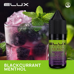 Load image into Gallery viewer, Blackcurrant Menthol Elux Legend Nic Salt 10mg
