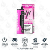 Bloody Bar 60K 4 in 1 Vape Kit Berry