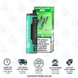 Bloody Bar 60K 4 in 1 Vape Kit Cool