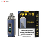 Oxva Vprime Pod Vape Kit - Blue Leather