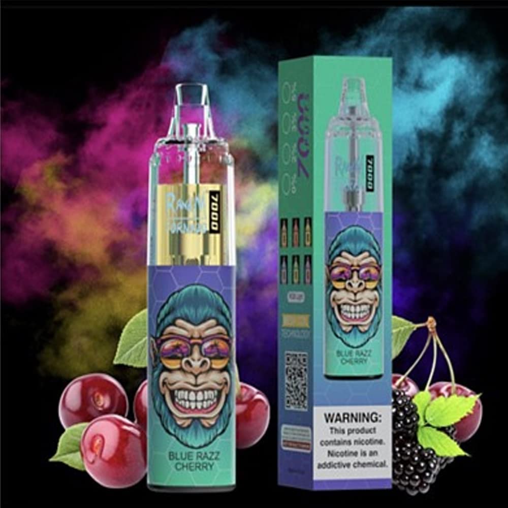 RANDM Tornado 7000 Puffs Disposable Vape-BLUEBERRY POMEGRANATE