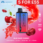 Load image into Gallery viewer, Blue Razz Cherry - Hayati Pro Ultra 15000 Puffs Disposable Vape
