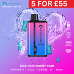 Load image into Gallery viewer, Blue Razz Gummy Bear - Hayati Pro Ultra 15000 Puffs Disposable Vape 
