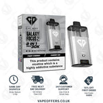 Load image into Gallery viewer, Crystal Galaxy Focus 2 30k Puffs Vape | 5 For £55
