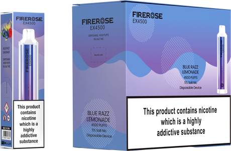 Elux Firerose EX4500 (Box of 10)