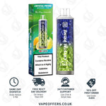 Load image into Gallery viewer, Blue Razz Lemonade Crystal Prime 7000 Vape

