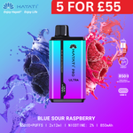 Load image into Gallery viewer, Blue Sour Raspberry - Hayati Pro Ultra 15000 Puffs Disposable Vape
