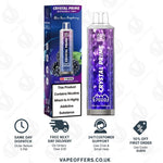 Load image into Gallery viewer, Blue Sour Raspberry Crystal Prime 7000 Vape
