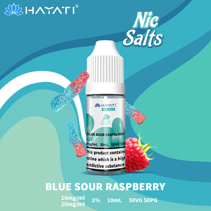 Hayati Pro Max Nic Salt -  Blue Sour Raspberry