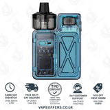 Uwell Crown M Pod Mod Kit - Blue