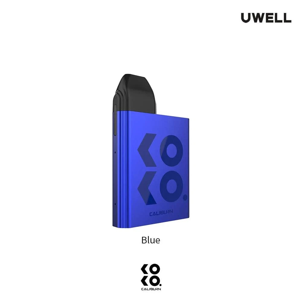 Uwell Caliburn Koko Pod Kit - Blue Colour