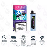 Blue Edition Elf Bar 4 in 1 3200 Puffs Prefilled Pod Kit