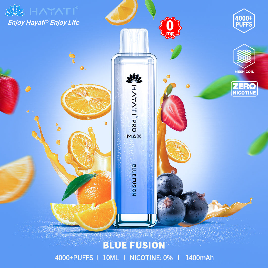 Blue Fusion Hayati Pro Max (0mg) 