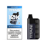 Load image into Gallery viewer, Blue Raspberry - Titan 10k Puff Disposable Vape 
