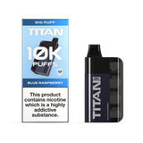 Blue Raspberry - Titan 10k Puff Disposable Vape 