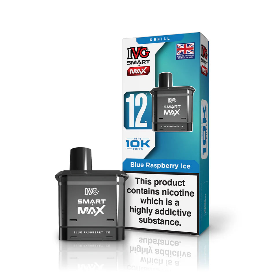 Blue Raspberry Ice – IVG Smart Max Pod
