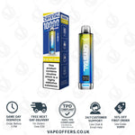 Load image into Gallery viewer, Blue Razz Bear Bloody Bar Crystal 10K Prefilled Pod Kit
