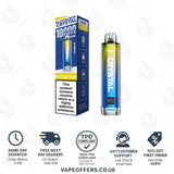 Blue Razz Bear Bloody Bar Crystal 10K Prefilled Pod Kit
