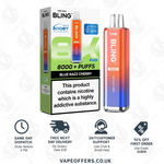 Load image into Gallery viewer, The Crystal Bling Max 8000 Preffilled Pod Kit
