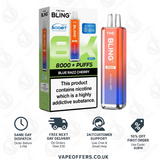 The Crystal Bling Max 8000 Preffilled Pod Kit